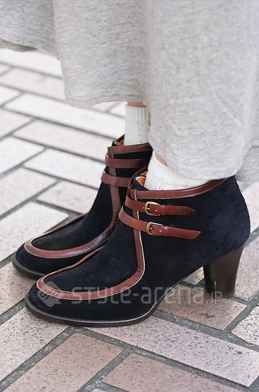 Красивые туфли модниц на улицах Токио3