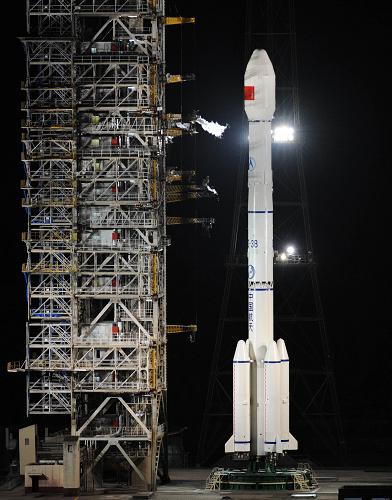 Китай успешно запустил спутник 'Чжунсин-1А'2