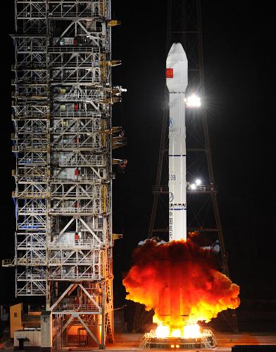 Китай успешно запустил спутник 'Чжунсин-1А'3
