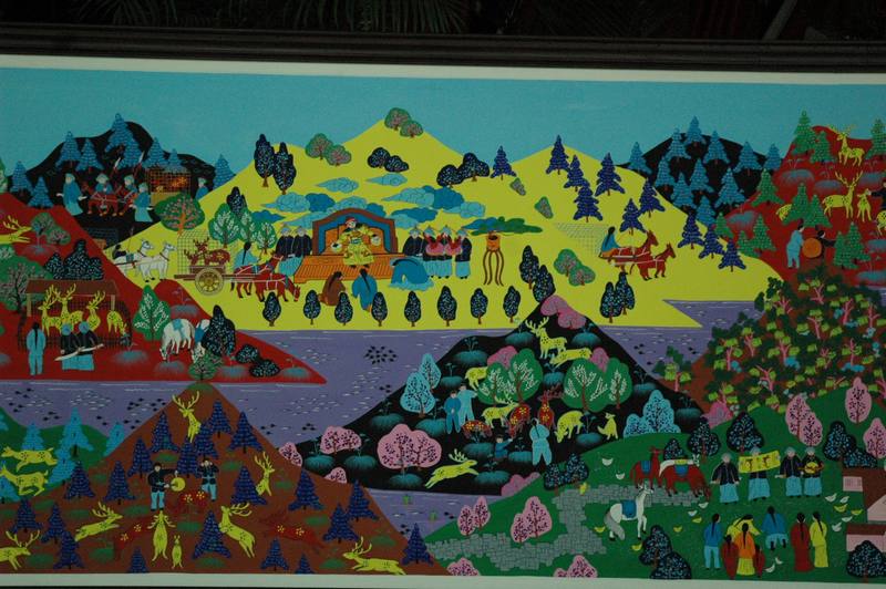 Живописи крестьян провинции Цзилинь
