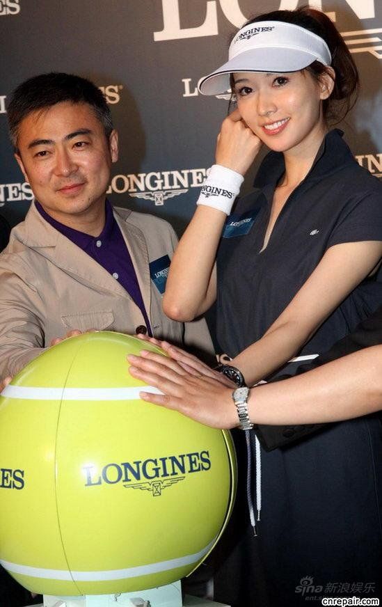 Тайваньская звезда Линь Чжилин в спортивном стиле 