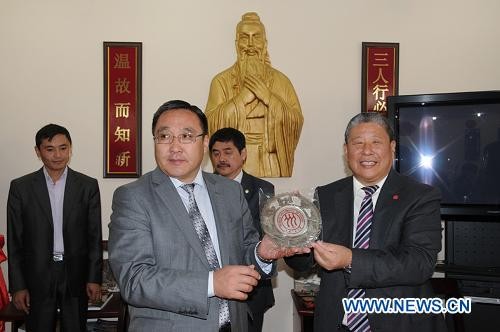 Университеты Китая и Кыргызстана заключили соглашение о сотрудничестве1