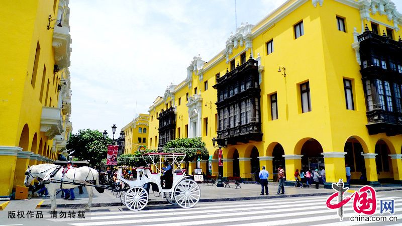 Столица Перу - Лима