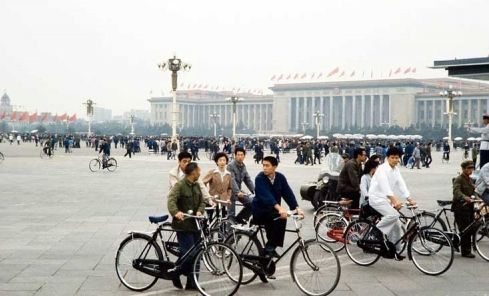 Фото: Пекин в 1983 году