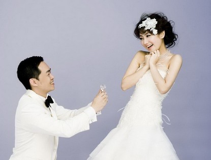 Свадебные фотографии Жэнь Цзясюань
