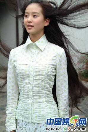 Восходящая актриса Лю Шиши