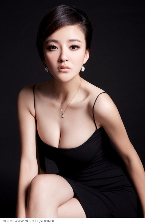 Сексуальная Лю Юйсинь