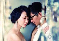 Новобрачные звездные супруги Чэнь Шу и Чжао Иньинь