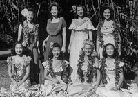 Фотографии американских университетских красавиц в журнале《LIFE》1945 года