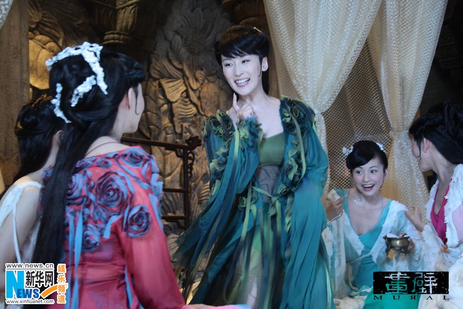 Фильм «Хуаби» (Mural) 25