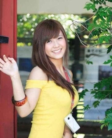 Яркая тайваньская студентка заслужила популярность в Интернете 