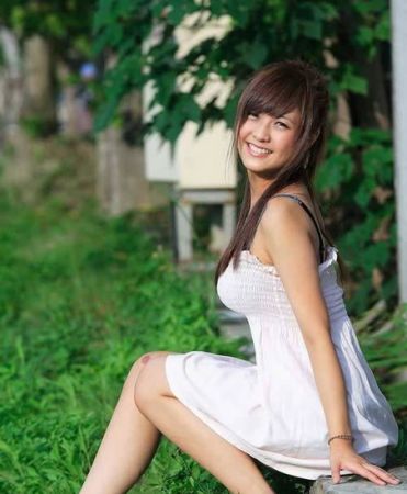 Яркая тайваньская студентка заслужила популярность в Интернете 