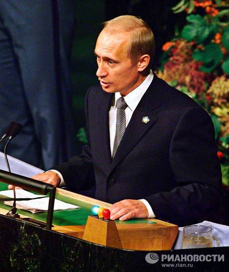 Владимир Путин времен президентства 2000-2008 годов2