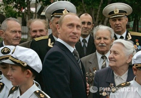 Владимир Путин времен президентства 2000-2008 годов12