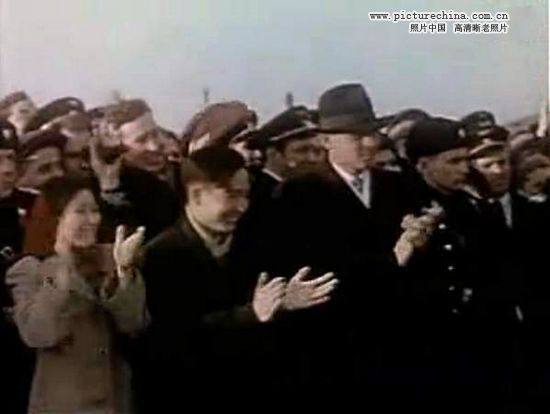 Фотографии визита Мао Цзэдуна в СССР в 1957-м