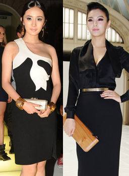 Китайские звезды на Неделе моды-2012