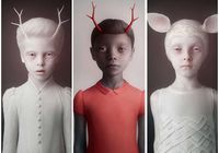 Мистические дети - от российского фотографа Олега Доу