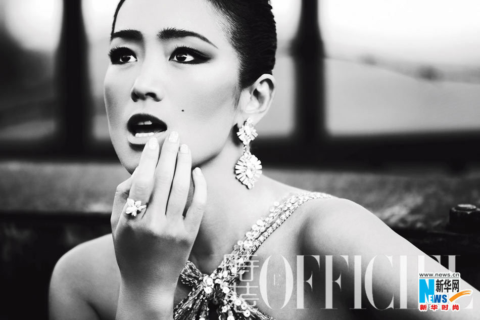 Кинозвезда Гун Ли на обложке «L&apos;Officiel»