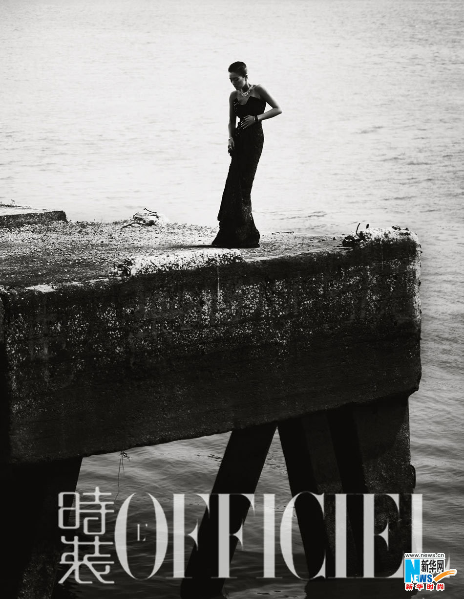 Кинозвезда Гун Ли на обложке «L&apos;Officiel»