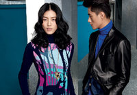 Супермодель Лю Вэнь демонстриуют женскую одежду осенне-зимнего сезона 16