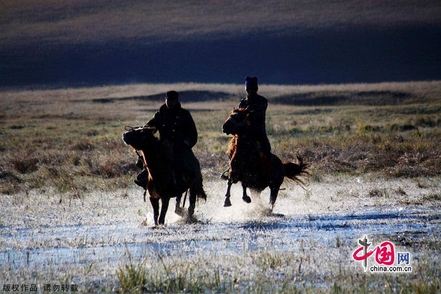 Жемчужина степи – ипподром военных лошадей «Хуншань»