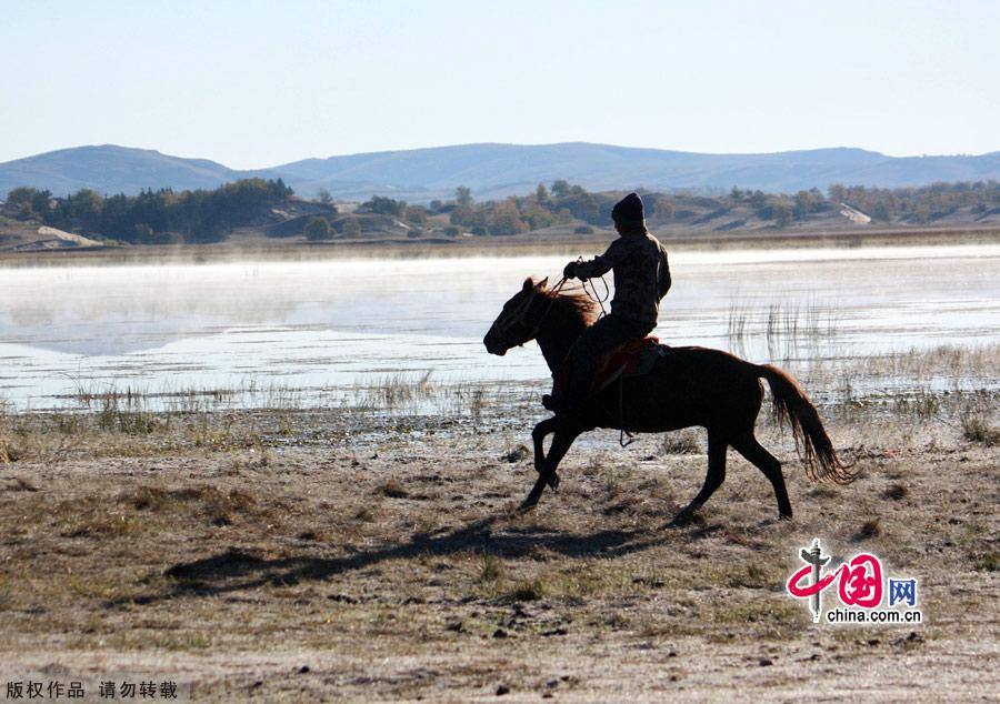 Жемчужина степи – ипподром военных лошадей «Хуншань»