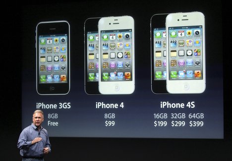 Презентация iPhone 4S 1