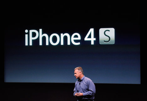 Презентация iPhone 4S 2