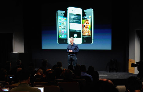 Презентация iPhone 4S 6
