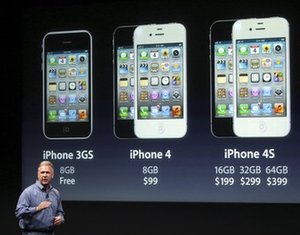Презентация iPhone 4S 1
