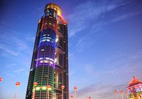 Отель высотой в 328 метра открылся в Цзянсу
