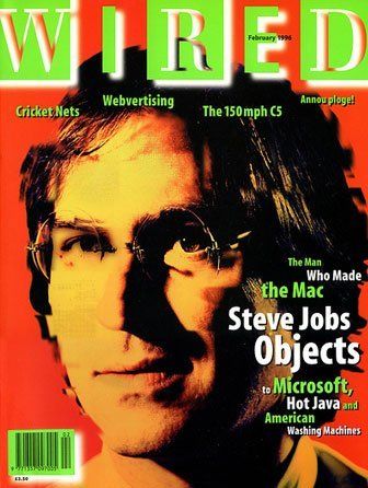 Стив Джобс на обложках журналов3