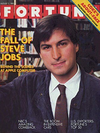 Стив Джобс на обложках журналов4