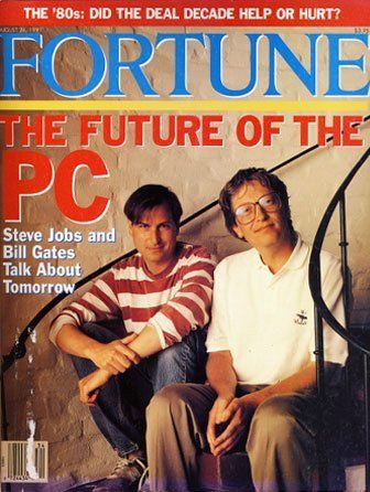 Стив Джобс на обложках журналов6