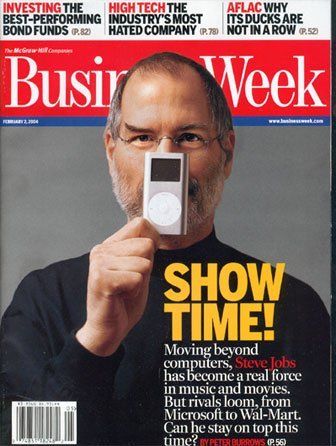 Стив Джобс на обложках журналов7