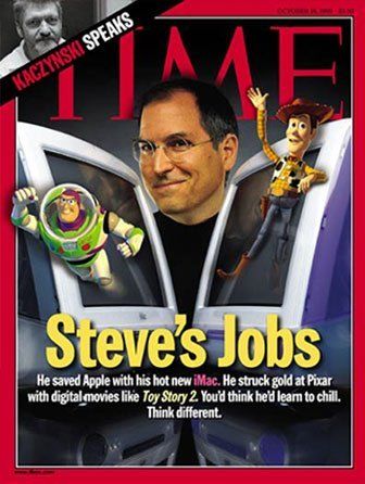 Стив Джобс на обложках журналов8
