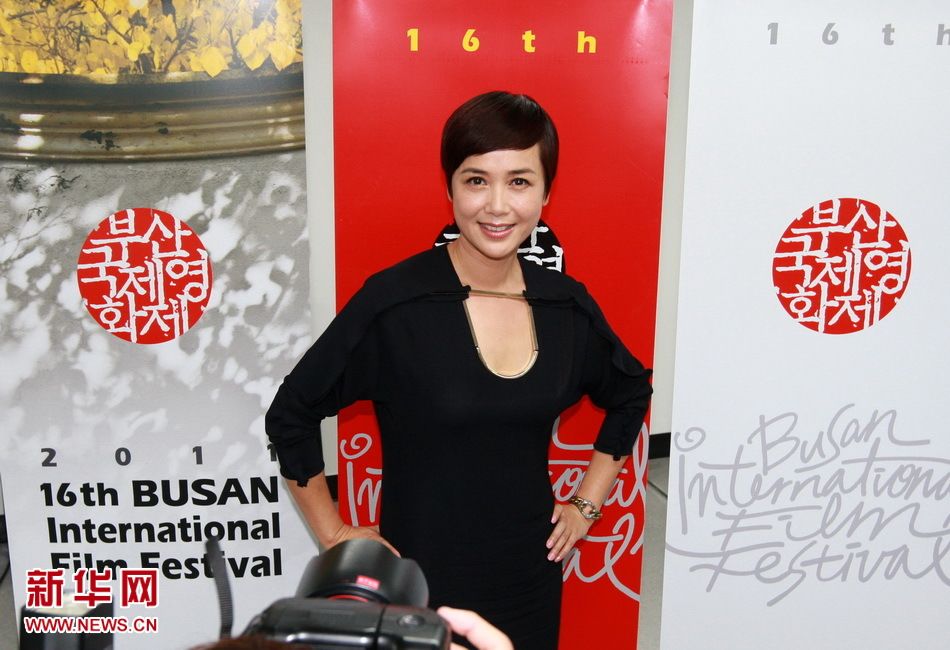 Цзян Вэньли стала членом жюри международного кинофестиваля в Пусане1