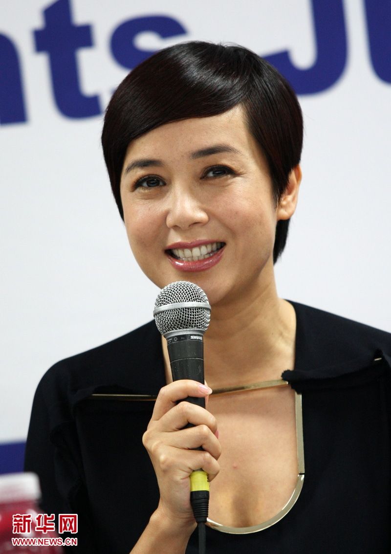 Цзян Вэньли стала членом жюри международного кинофестиваля в Пусане2