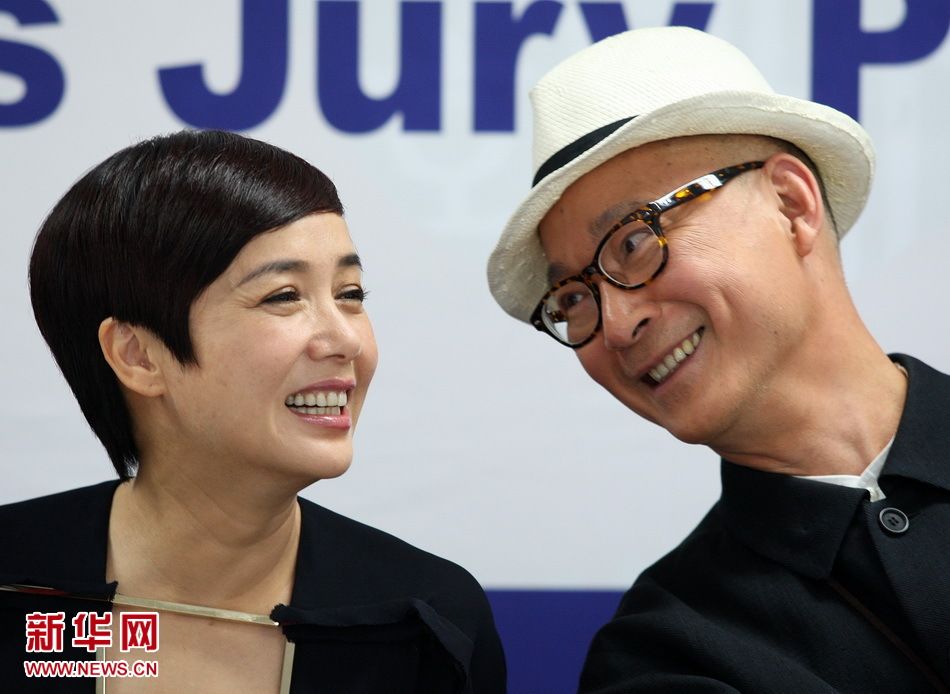 Цзян Вэньли стала членом жюри международного кинофестиваля в Пусане4