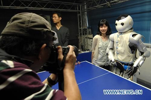 В Чжэцзянском университете созданы роботы, умеющие играть в настольный теннис 