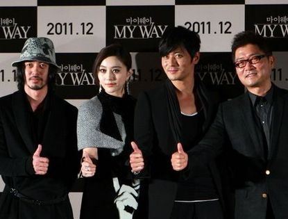 Был показан фрагмент фильма «My Way» на кинофестивале в Пусане