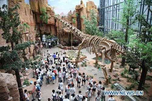 В Китае насчитывается 3020 различных музеев1