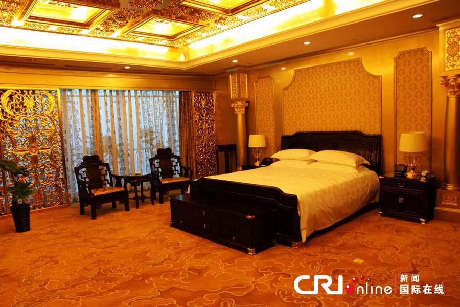 Роскошный президентский люкс в международном отеле деревни Хуаси провинции Цзянсу