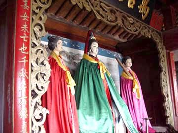 Монастырь Мэнцзяннюй в Циньхуандао