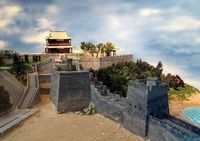 Начало Великой китайской стены – Лаолунтоу (?Голова дракона?) в Циньхуандао