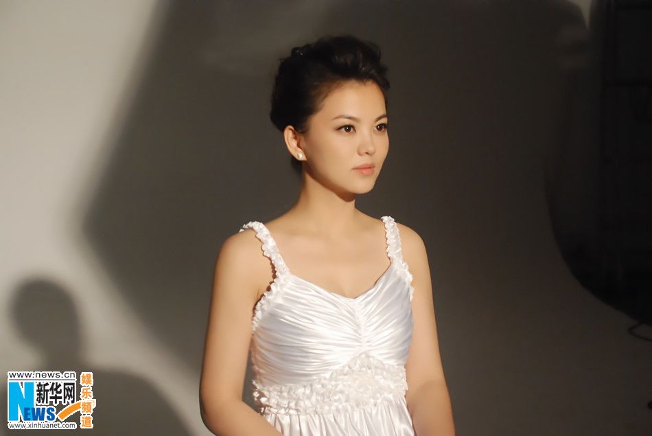 Красивая актриса Ли Сян5