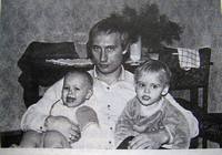 Редкие фотографии семьи В. Путина