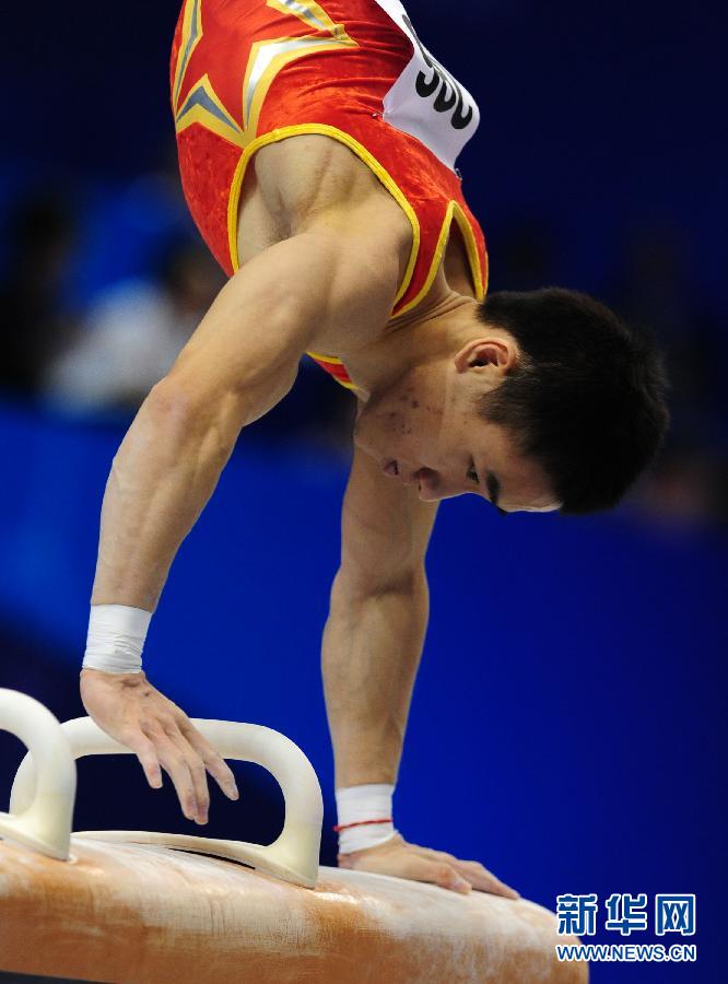 Таким образом, китайская сборная по гимнастике в пятый раз подряд завоевала титул чемпиона мира в командном зачете.