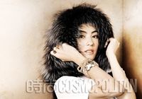 Сянганская звезда Чжан Бочжи попала на «COSMO»