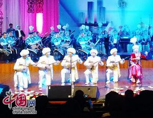 Концерт в рамках «Дней культуры Астаны» успешно прошел в Пекине